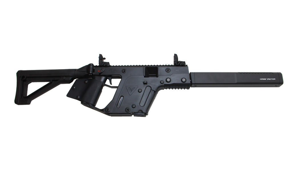 The KRISS VECTOR CRB GEN2 9mm Black is available in California from Cordelia Gun Exchange!