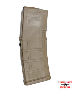 Coyote Tan Magpul 10-30 PMAG AR15 GEN3 556x45mm NATO 223REM MCT. Legal in California, New York, Connecticut, DC, Maryland and Massachusetts!