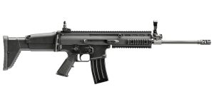 FN SCAR 16S Black NRCH 556MM