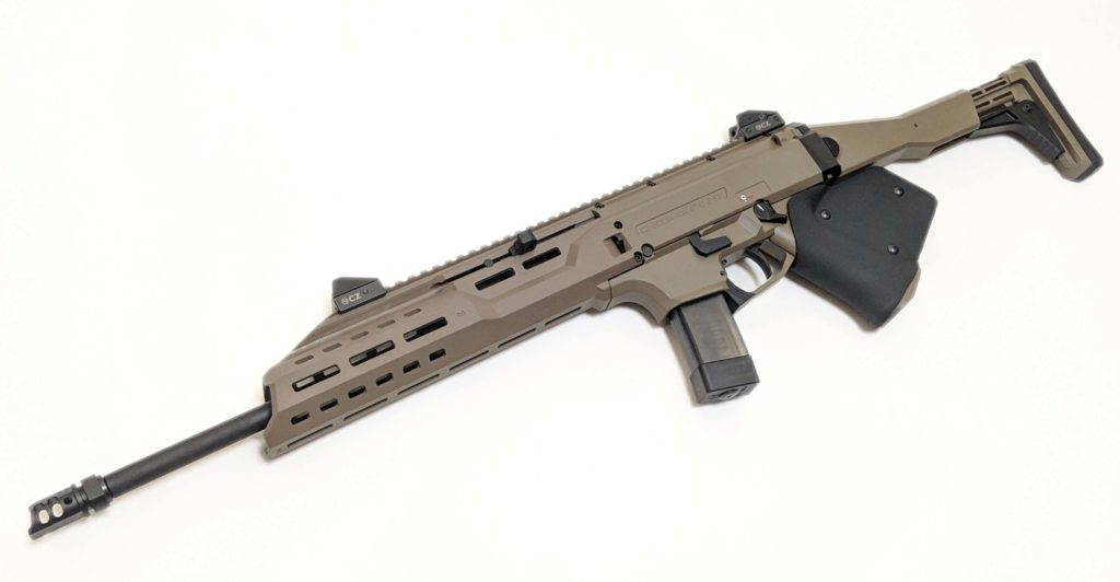 CZ Scorpion 9MM FDE