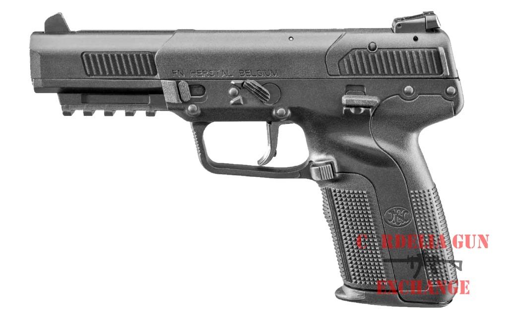 FN FIVE SEVEN BLACK 5.7X28MM LEFT 01