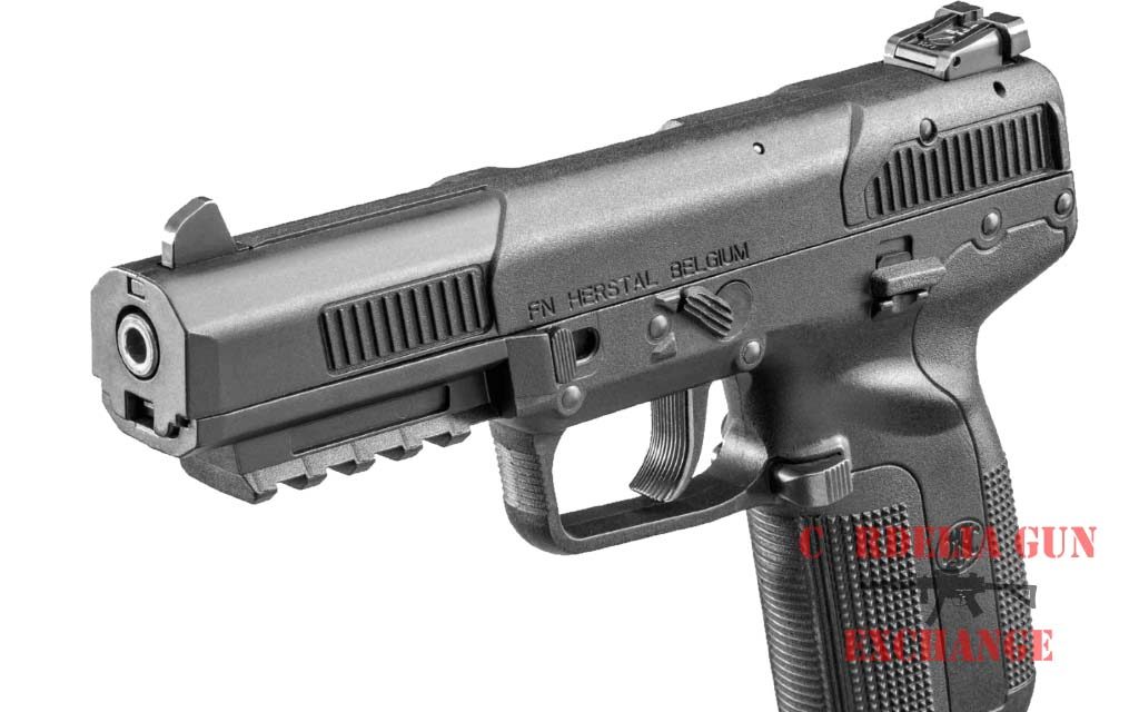 FN FIVE SEVEN BLACK 5.7X28MM LEFT 02