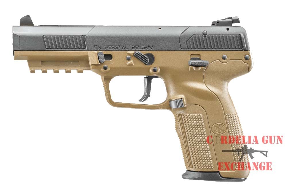 FNH FIVE-SEVEN FDE 5.7X28MM LEFT