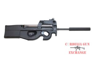 California Compliant FN PS90 5.7x28MM BLACK RIFLE. Available from Cordelia Gun Exchange.