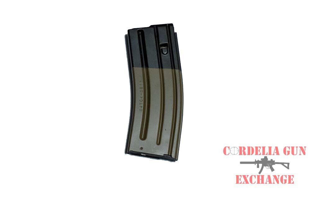 CA Legal FN SCAR 16S 10-30 556mm FDE Magazine! FN SCAR 16 10/30 5.56mm 223REM Steel Magazine FDE!