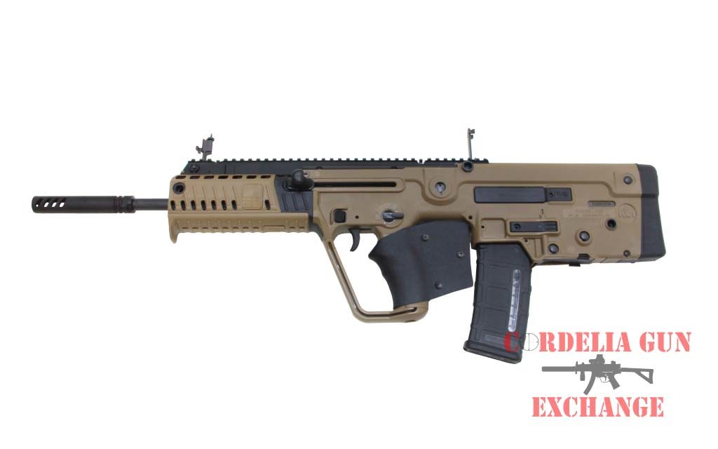 IWI TAVOR X95 16IN 556MM FDE LEFT SIGHTS 02 - 3