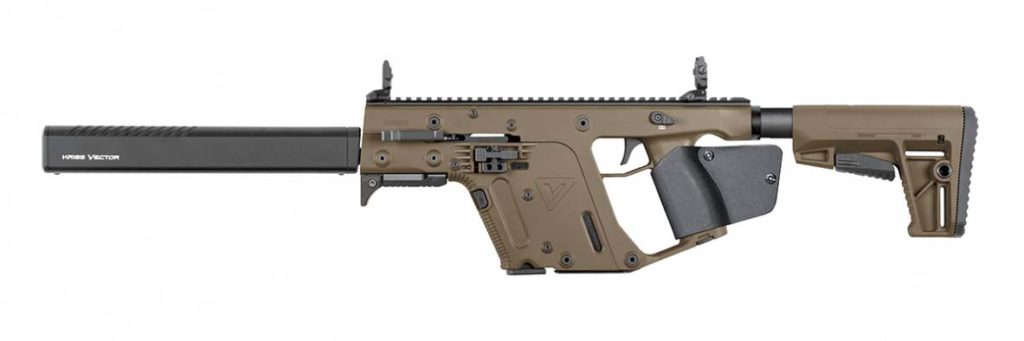 Kriss Vector 45ACP FDE Kriss Vector 9mm FDE