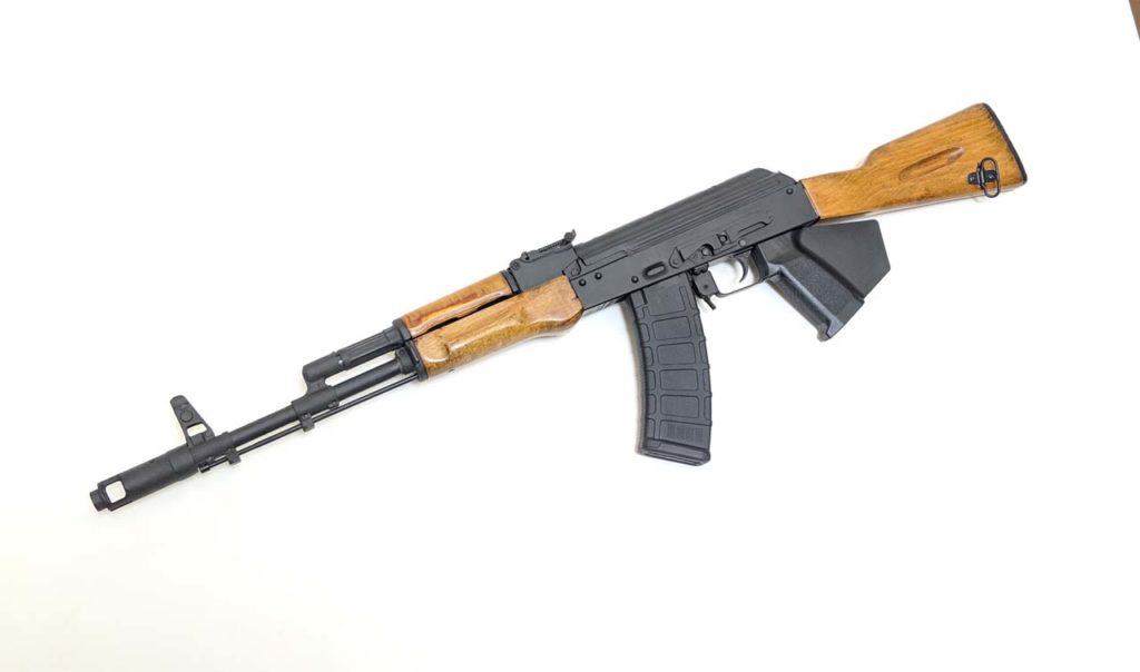 Lee Armory Bulgarian AK74 5.45x39 Rifle for California. Each AK-74 Ships with a brand new barrel, Cerkote Finish and a Limited Lifetime Lee Armory Warranty! Available from Cordelia Gun Exchange!