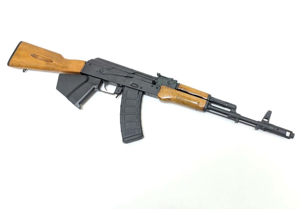 Lee Armory Bulgarian AK74 5.45x39 Rifle for California. Each AK-74 Ships with a brand new barrel, Cerkote Finish and a Limited Lifetime Lee Armory Warranty! Available from Cordelia Gun Exchange!