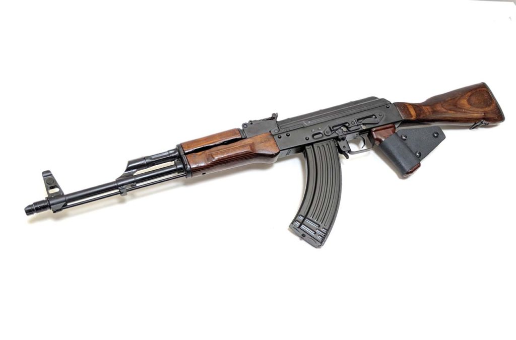 California Legal Lee Armory Russian IZHMASH AK47 7.62x39 rifle with Cold Hammer Forged Barrel! Available from Cordelia Gun Exchange.