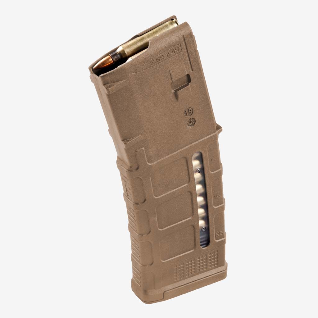 Magpul 10-30 AR15 556mm Coyote Tan Window