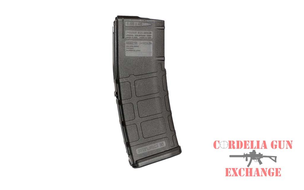 The Magpul 10-30 AR15 556mm Magazine Black GEN2 is legal in California, New York, Connecticut, DC, Maryland and Massachusetts! Available from Cordelia Gun Exchange!