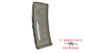 Magpul 10-30 Window 556mm ODG AR15 Magazine