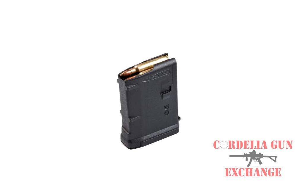 The Magpul 10 Round AR15 556mm Magazine is legal in California, New York, Connecticut, DC, Maryland and Massachusetts! Available from Cordelia Gun Exchange!