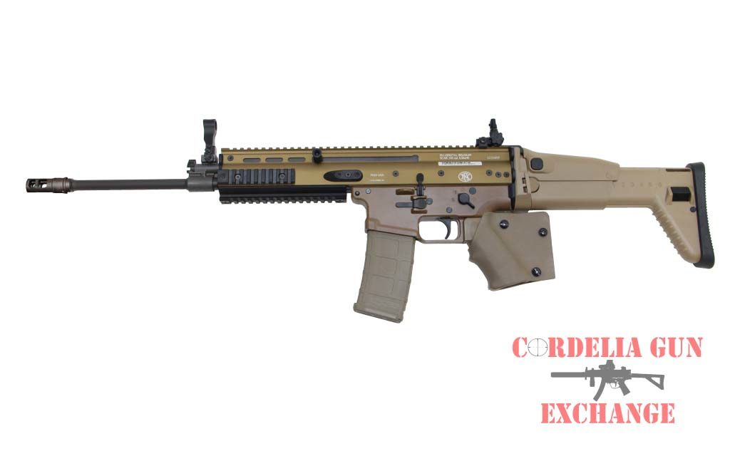 FN SCAR 16S LEFT FDE SOCOM