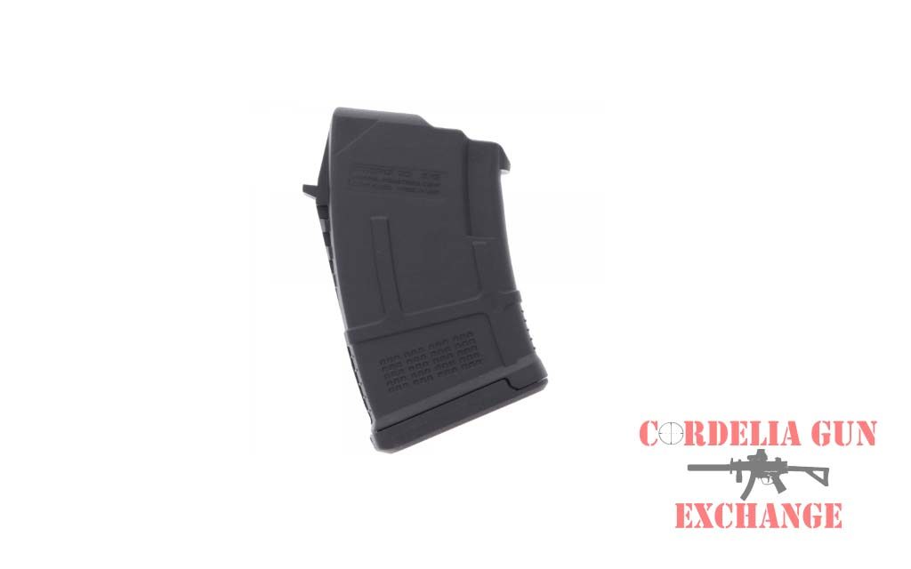 The Magpul AK47 762x39mm 10-Round Magazine is legal in California, New York, Connecticut, DC, Maryland and Massachusetts! Available from Cordelia Gun Exchange!