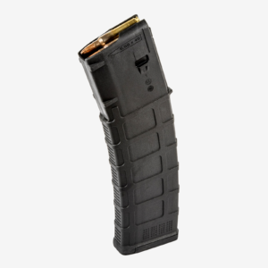 The Magpul 40RD AR15 Black GEN3 PMAG rifle magazine holds 40 5.56x45mm NATO or .223 Remington cartridges for use with AR-15 and M4 rifles.