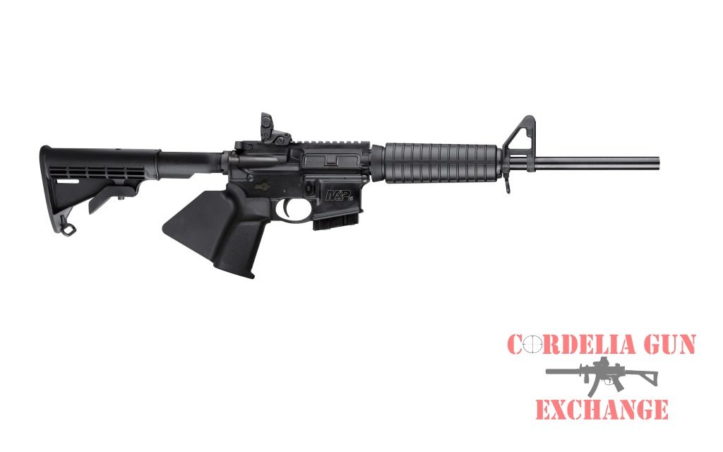 california legal Featureless M&P 15 Sport