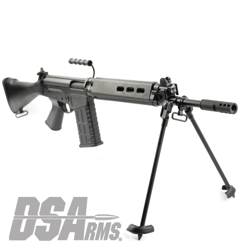 The DSA SA58 FAL 18 Inch Traditional Carbine 308WIN classic exceeds the quality of any FAL type rifle ever produced as a Featureless CA Legal Rifle!