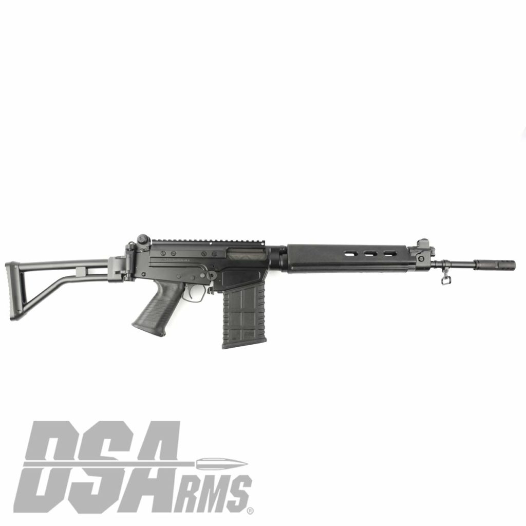 DSA SA58 FAL 18 Inch Range Ready Traditional PARA Carbine .308WIN for California! DSA specializes in manufacturing and modernization of systems!