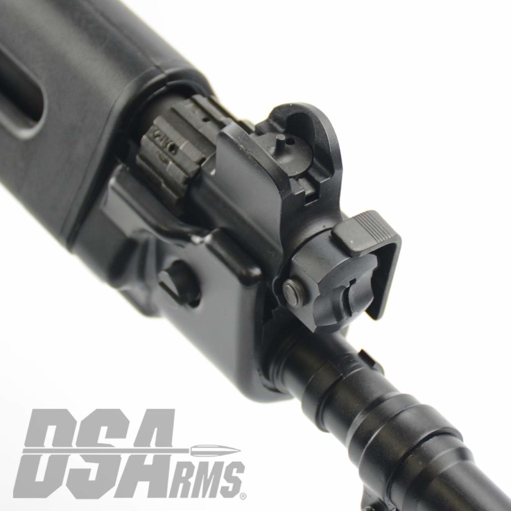 The DSA SA58 FAL 21 Inch Range Ready Traditional Full Size 308WIN rifle is California Legal, and includes a featureless grip-wrap and 10/20 Magazine!