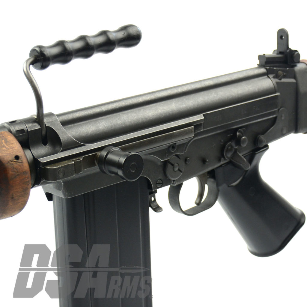 The DSA SA58 FAL Israeli Soldier Grade California compliant .308 Hebrew War Hammer Rifle exceeds the quality of any FAL rifle produced for California!