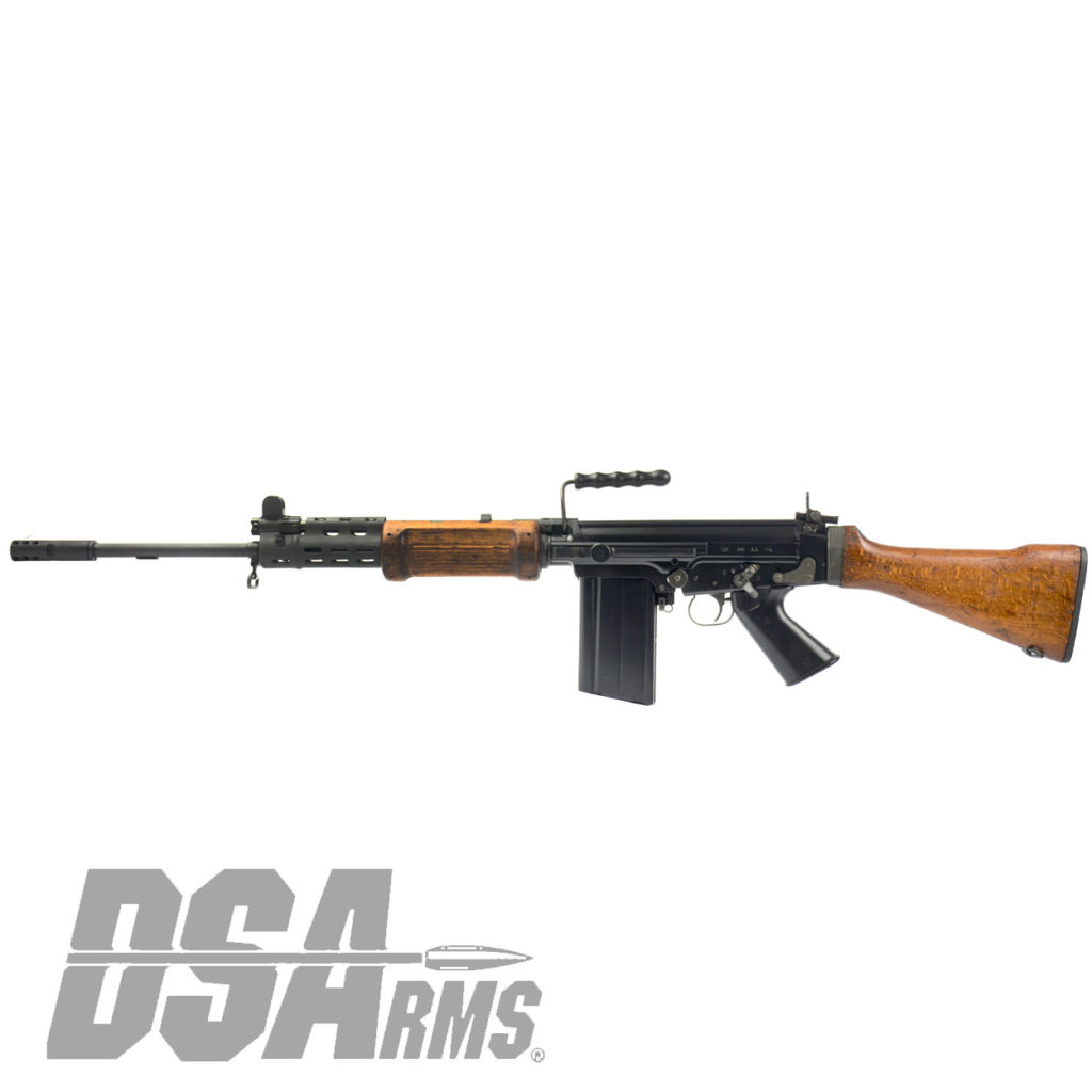 The DSA SA58 FAL 21 Inch Officer Grade Hebrew War Hammer Israeli light barrel rifle exceeds the quality of any FAL type rifle produced, and is CA legal!