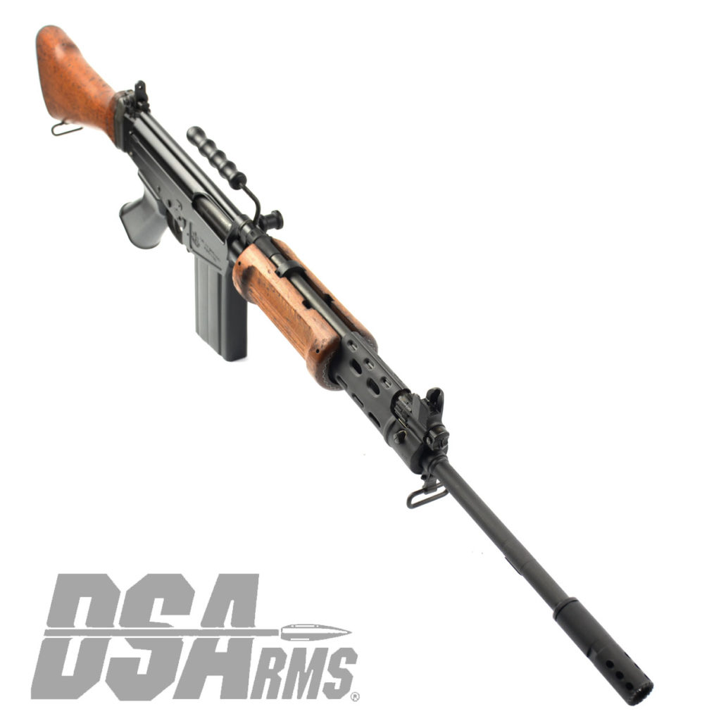 The DSA SA58 FAL 21 Inch Officer Grade Hebrew War Hammer Israeli light barrel rifle exceeds the quality of any FAL type rifle ever produced.