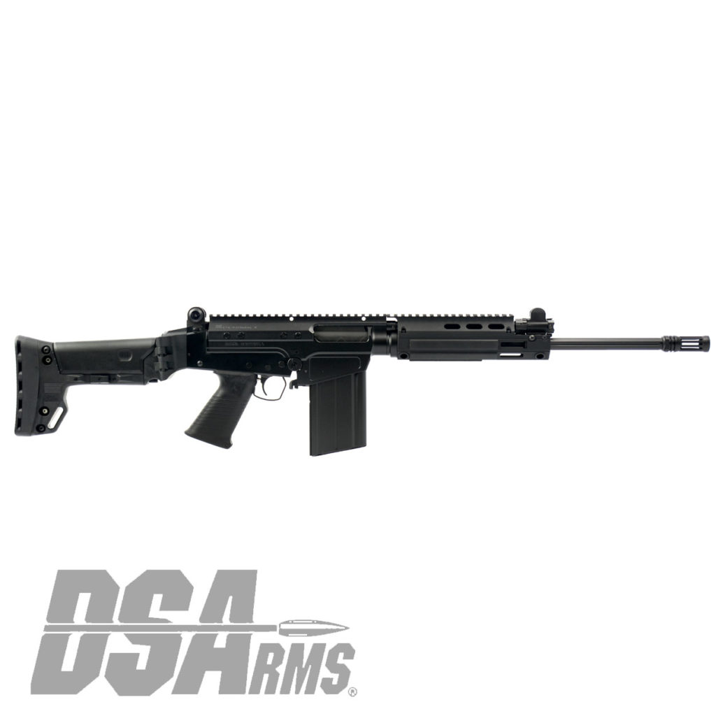 The DSA SA58 FAL Battle Carbine 16 Inch Fluted Barrel Folding Stock rifle for California! DSA specializes in manufacturing and modernizing FAL systems