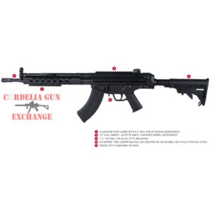 PTR Industries PTR-32 KFM4R 762x39mm 16″ CA