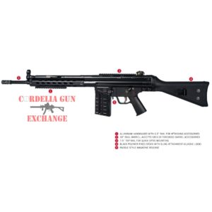 PTR Industries PTR-91FR 308WIN 18″ CA