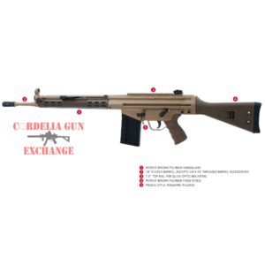 PTR Industries GIR FDE 308WIN 18″ CA