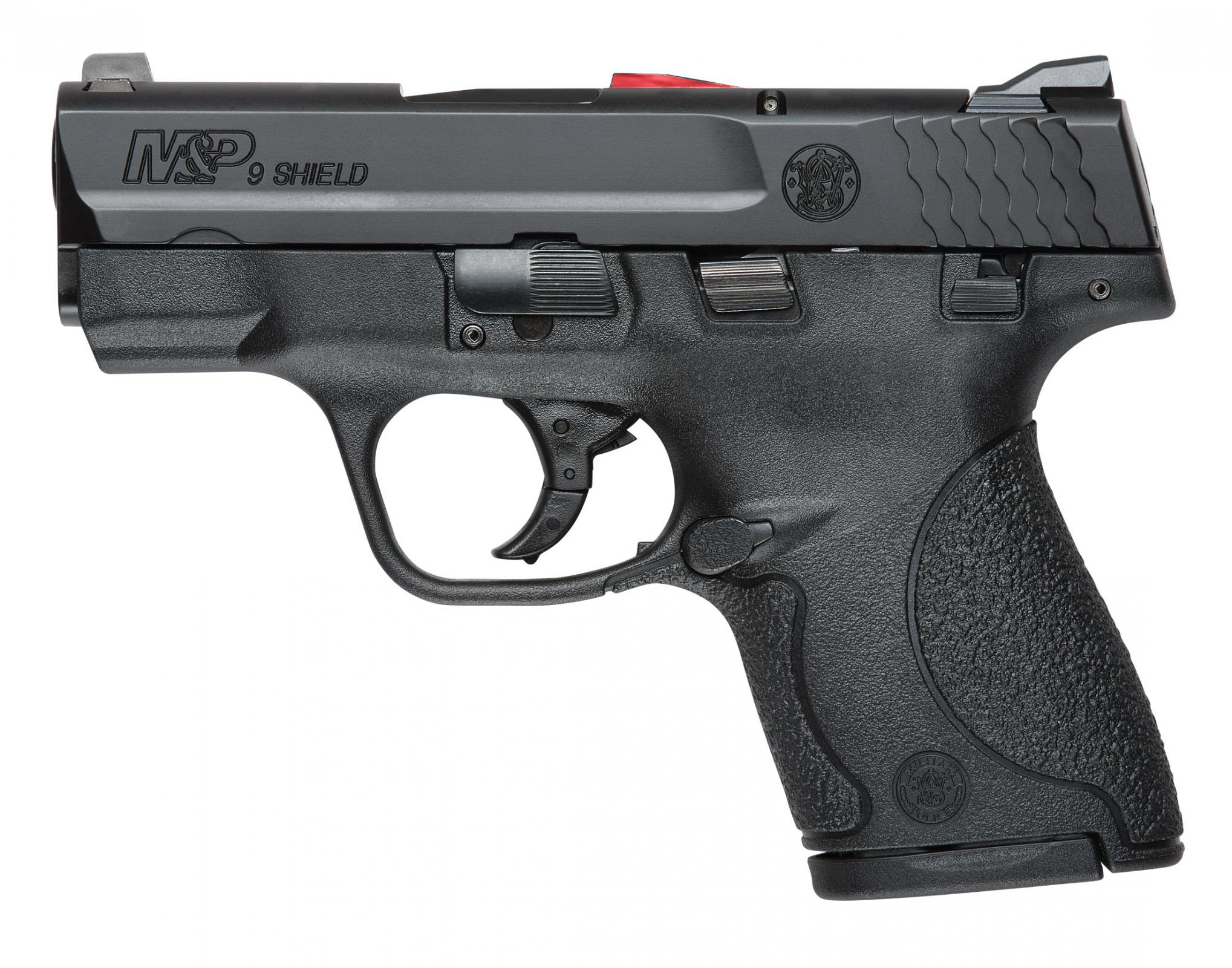 The California legal S&W M&P Shield 9mm CA compliant pistol is available at a great price from Cordelia Gun Exchange!