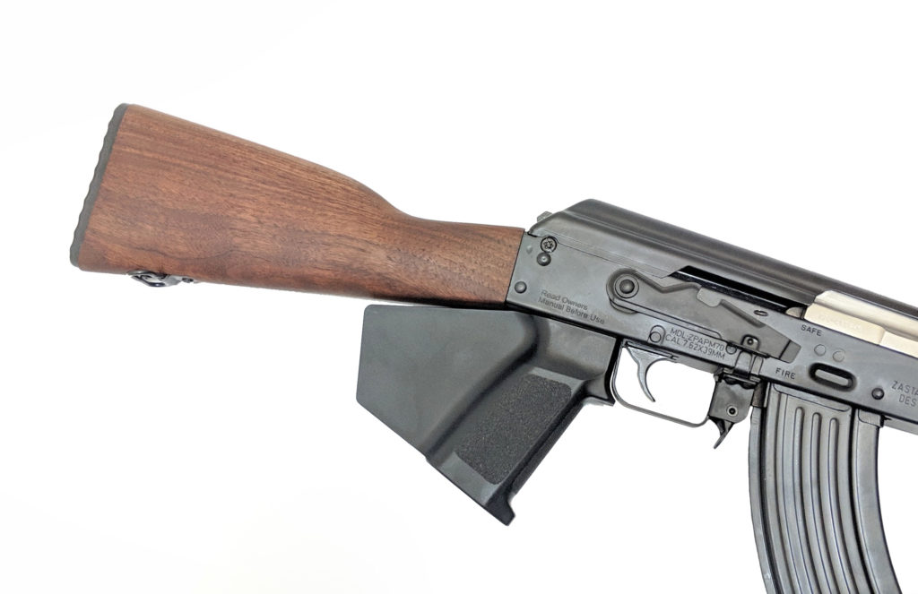 The California compliant Zastava Arms ZPAP M70 AK47 style 7.62x39 M70 rifle with walnut furniture is available now from Cordelia Gun Exchange!