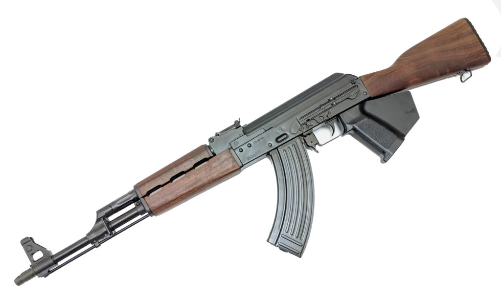 The California compliant Zastava Arms ZPAP M70 AK47 style 7.62x39 M70 rifle with walnut furniture is available now from Cordelia Gun Exchange!