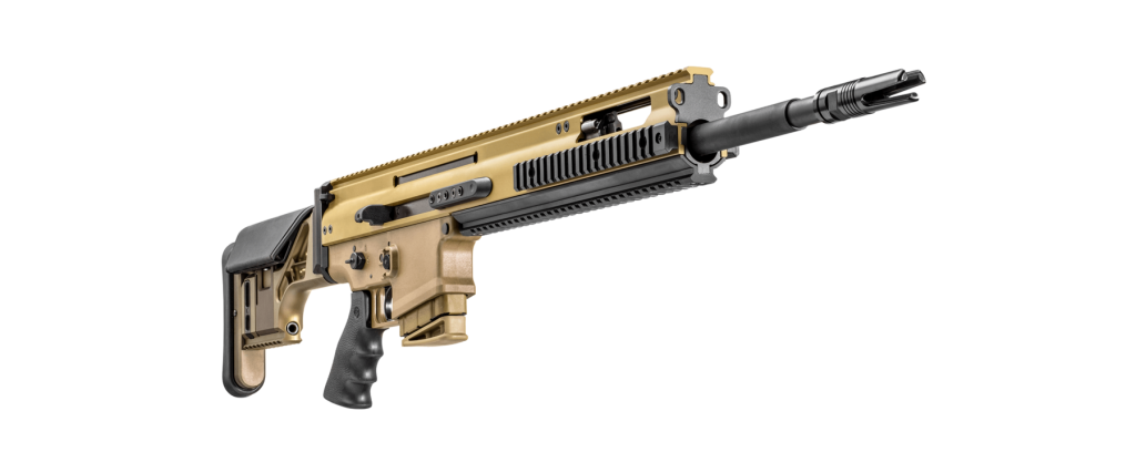 FN SCAR 20S FDE 308 WIN rifle