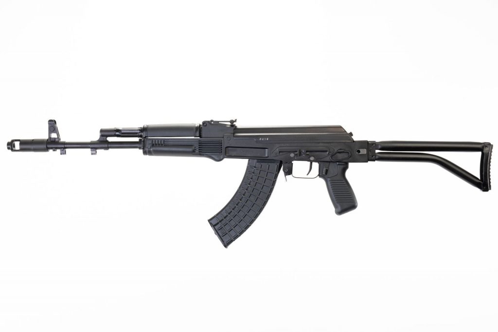 Arsenal SAM7SF-84E 7.62x39 AK47 black rifle Arsenal, Inc., the premier American importer and manufacturer of semi-auto rifles, is proud to offer to American shooters the Bulgarian-made Arsenal SAM7SF-84E. This 7.62x39 caliber rifle combines authentic, high-quality features rarely seen in the American market.