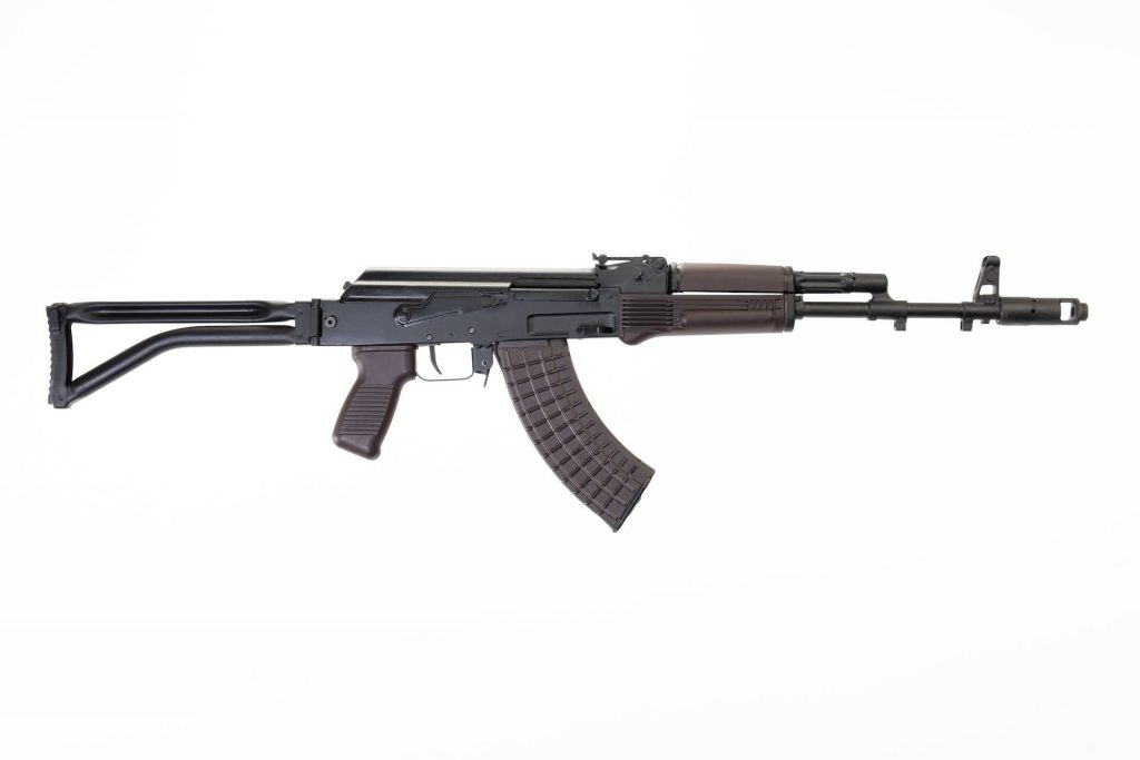 Arsenal SAM7SF-84E 7.62x39 AK47 plum rifle Arsenal, Inc., the premier American importer and manufacturer of semi-auto rifles, is proud to offer to American shooters the Bulgarian-made Arsenal SAM7SF-84E. This 7.62x39 caliber rifle combines authentic, high-quality features rarely seen in the American market.