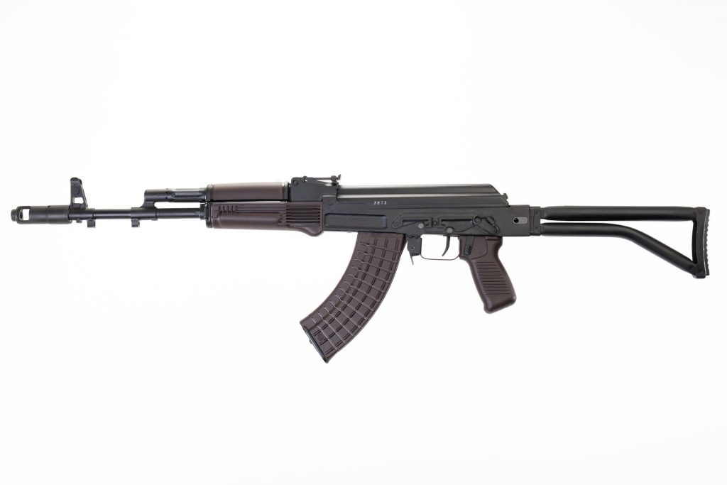 Arsenal SAM7SF-84E 7.62x39 AK47 plum rifle Arsenal, Inc., the premier American importer and manufacturer of semi-auto rifles, is proud to offer to American shooters the Bulgarian-made Arsenal SAM7SF-84E. This 7.62x39 caliber rifle combines authentic, high-quality features rarely seen in the American market.