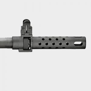 The California Compliant M1A Loaded Muzzle Brake is effective and unobtrusive while it meets California DOJ sporting criteria.