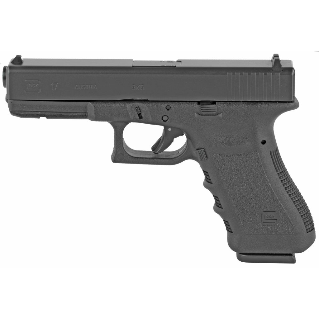 The California compliant Glock 17 Gen3 BLK is tried and tested by most police forces across the United States and has stood the test of time.