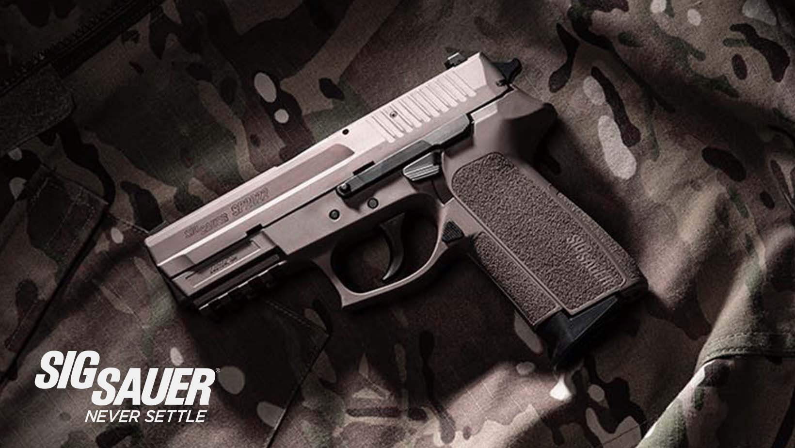 Sig Sauer SP2022 9mm NS