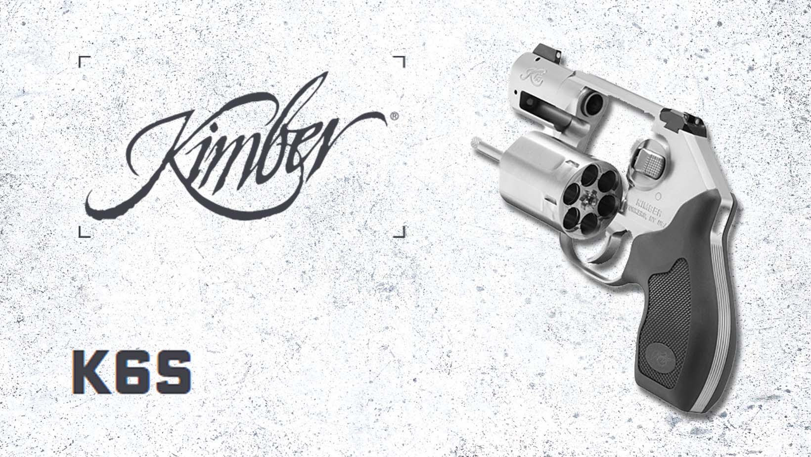 Kimber K6S Stainless LG 357MAG