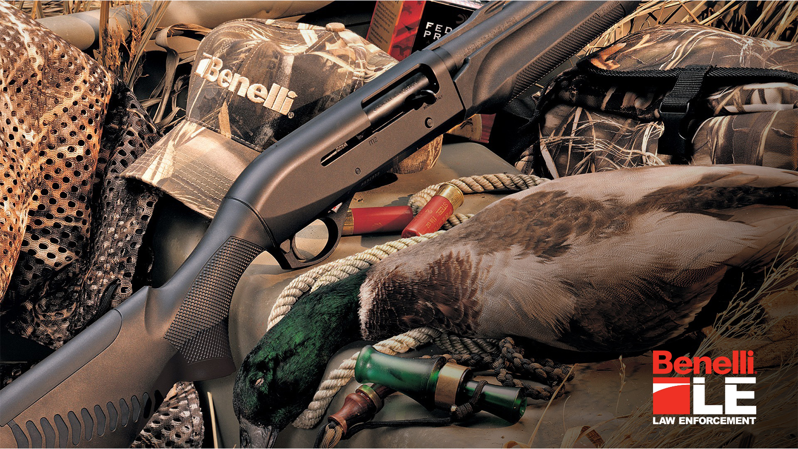 Benelli M2 Comfortech Tactical Shotgun