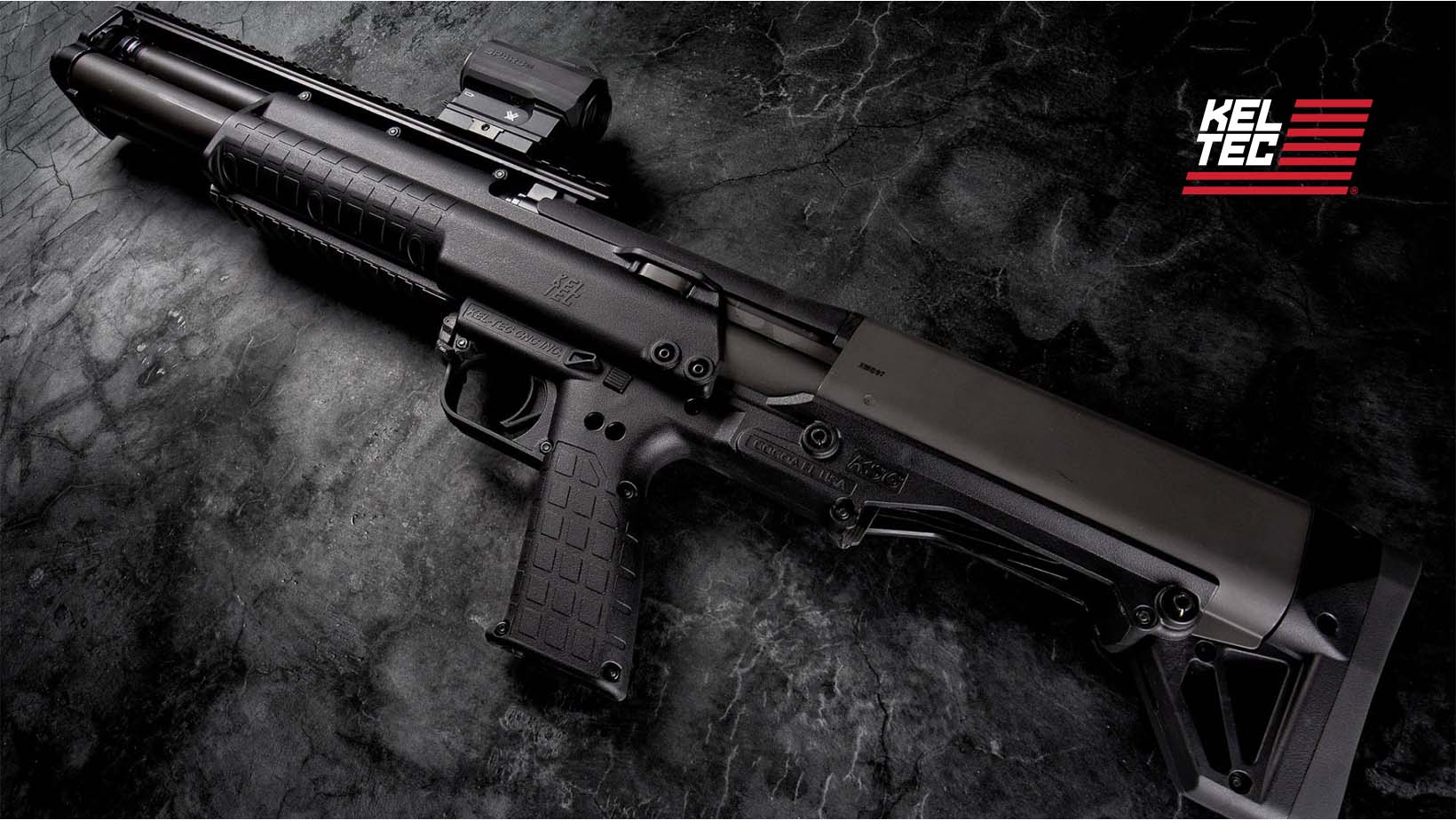 Kel-Tec KSG Black