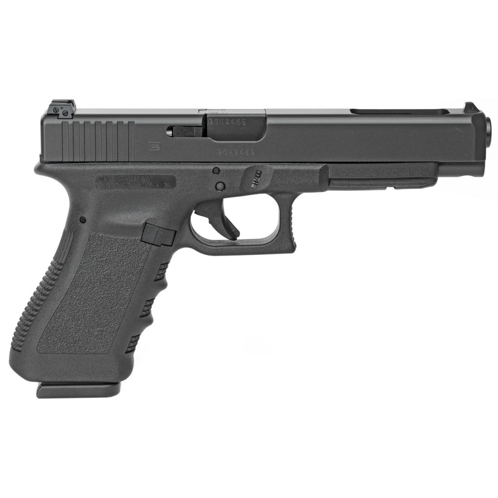 The CA compliant Glock 34 BLK Gen3 was designed to be Glock's answer to the competitive shooting societies around the world and it took this market by storm.