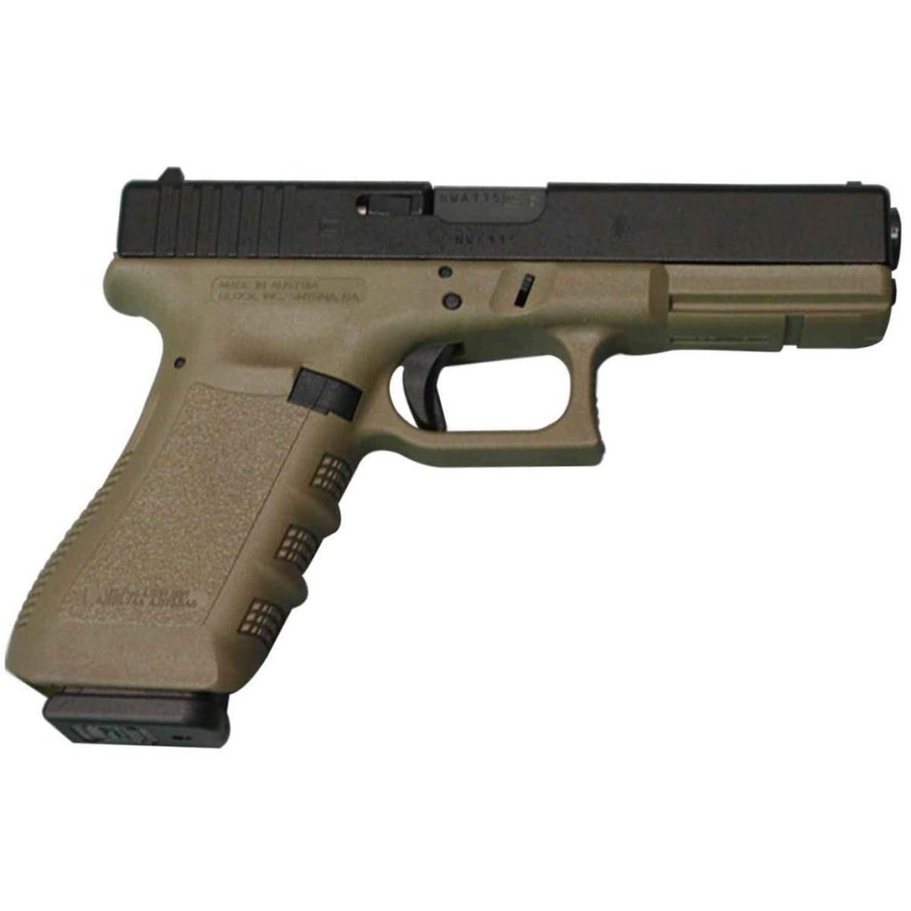 The California compliant GEN3 Glock 23 ODG is the famous Glock 19 but with a bit more power as requested by Law Enforcement and Professionals alike.