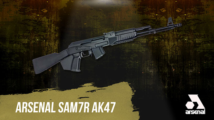 Arsenal SAM7R 7.62X39 AK47