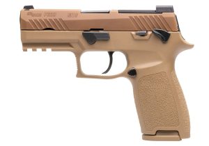 SIG SAUER P320 M18 MS COYOTE 9MM CA