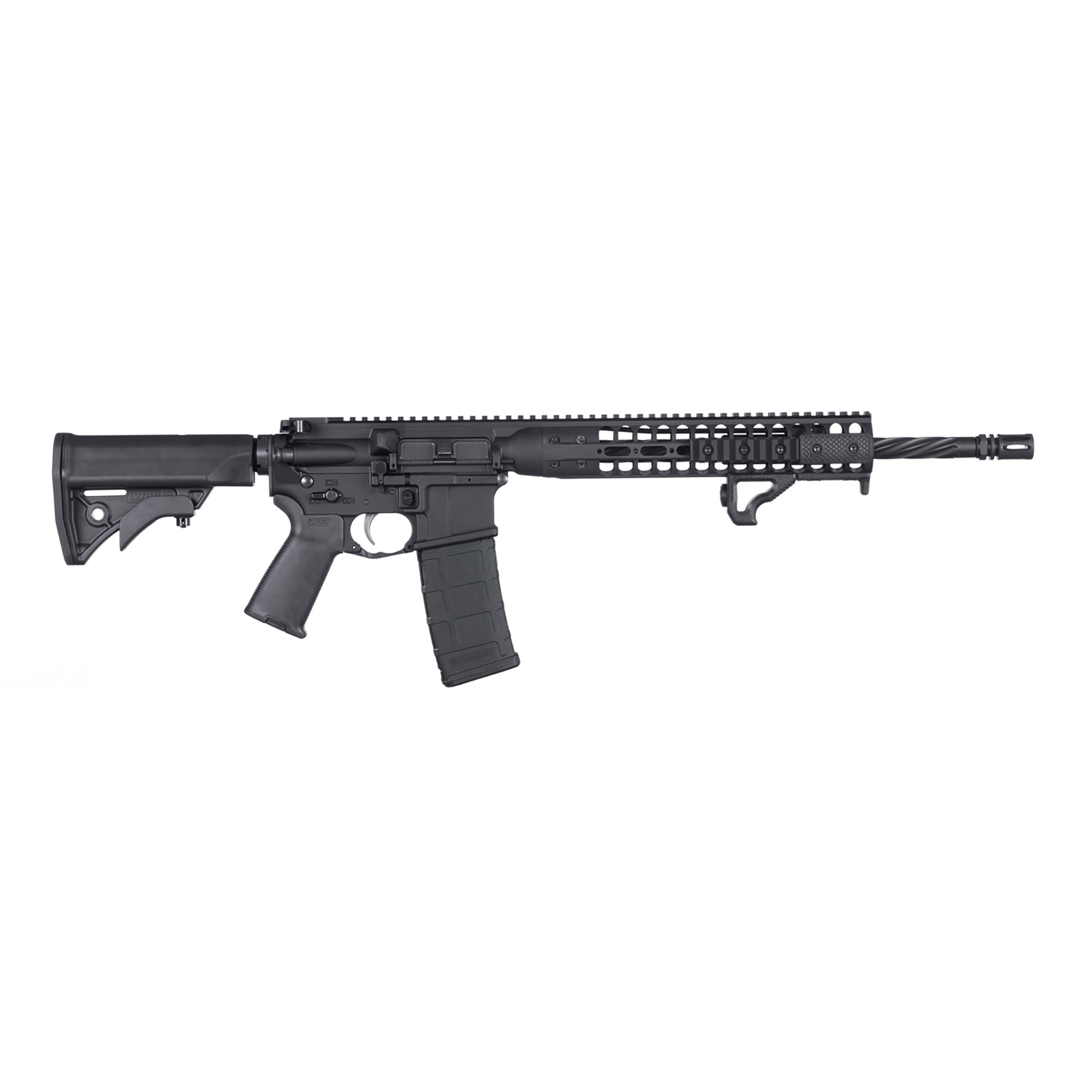 LWRC DI 556NATO 16″ CA COMP BLK